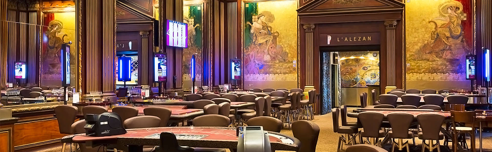 Casino barriere enghien spa