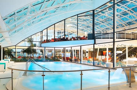 Relaxweekend in een superior kamer vlak bij Parijs