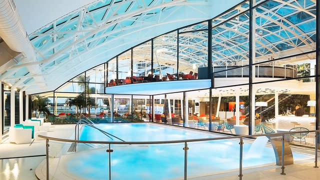 Séjour en chambre supérieure idéal avant ou après un vol à Roissy