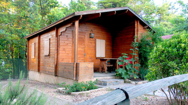 Weekend in bungalow! con accesso al percorso termale a Canena