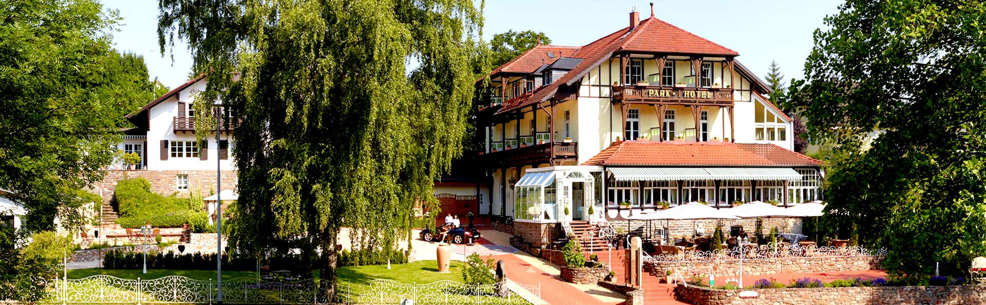 Park Hotel Bad Salzig 4* - Boppard, Duitsland