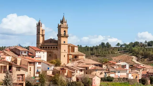 Escapade dans la Rioja avec petit-déjeuner et bouteille de vin