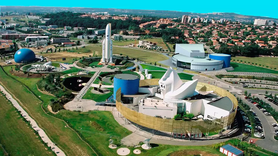 Escapada familiar descubre la Cite de l Espace de Toulouse