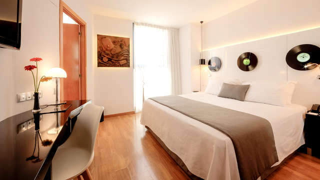 Escapada a Barcelona con una cena de regalo