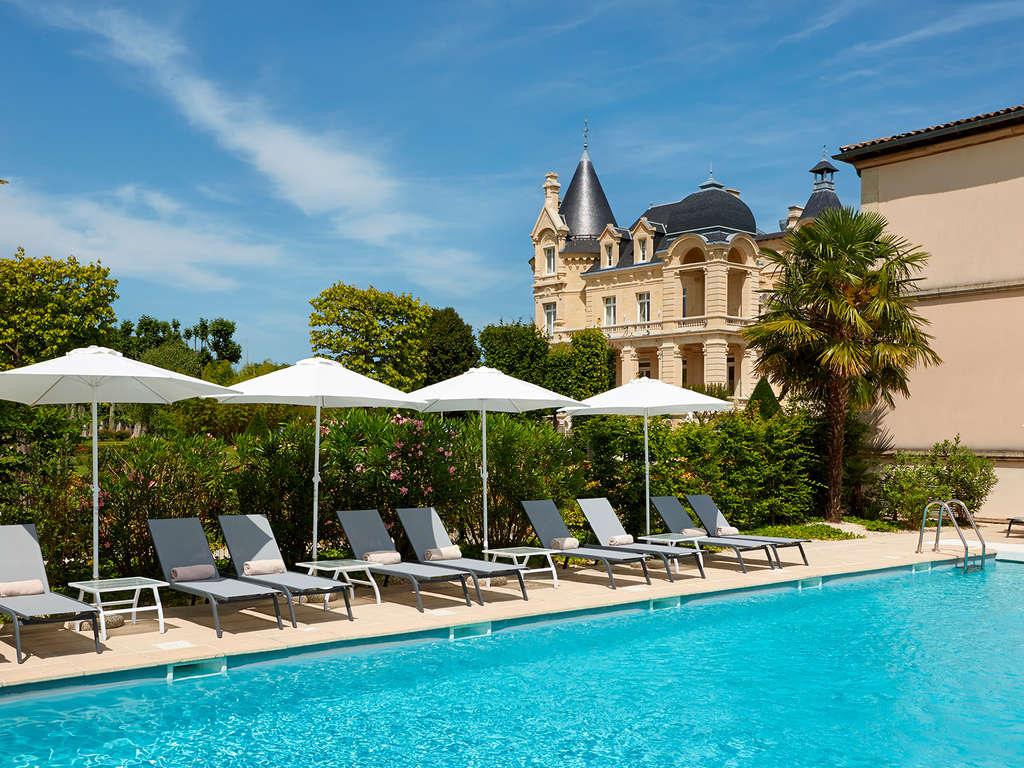 Escapade gastronomique à Saint Emilion dans un Château au coeur des vignes - 5* - 14