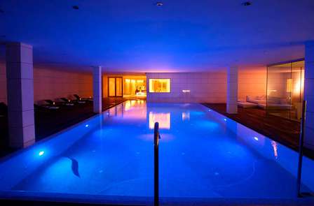 Week-end détente avec spa dans un hôtel golf de luxe