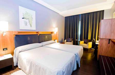 Escapade en chambre supérieure dans un hôtel de luxe 5 étoiles