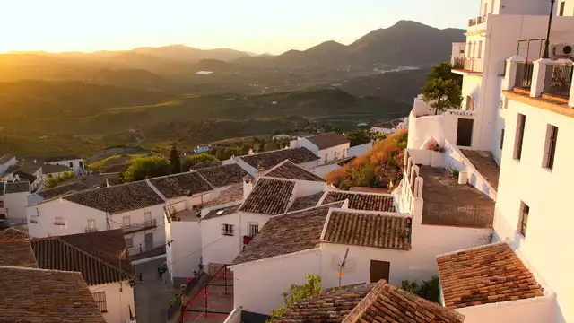 Geniet van een paar dagen rust in de Sierra Grazalema
