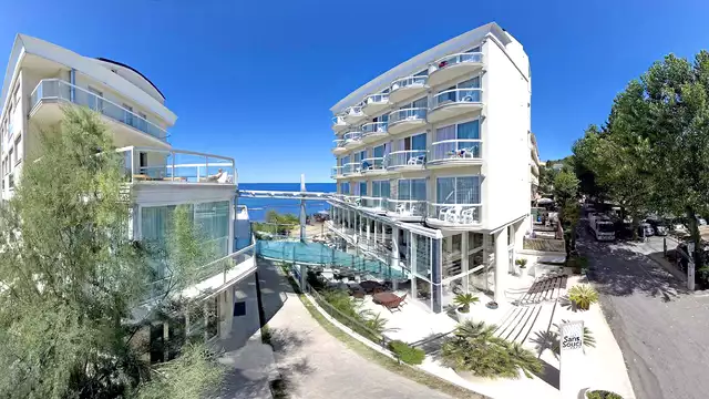 Revitalízate en Las Marcas: Fin de semana de mimos en el SPA del Hotel Sans Souci de Gabicce.