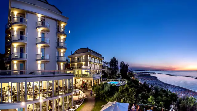 Revitalízate en Las Marcas: Fin de semana de mimos en el SPA del Hotel Sans Souci de Gabicce.