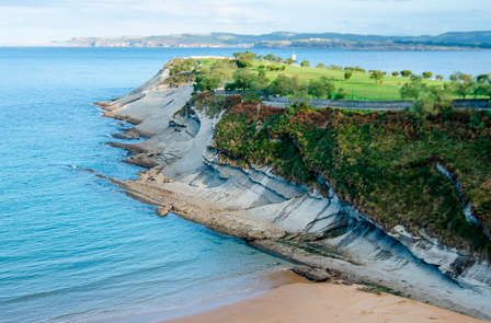 Week-end romantique sur la plage del Sardinero de Santander