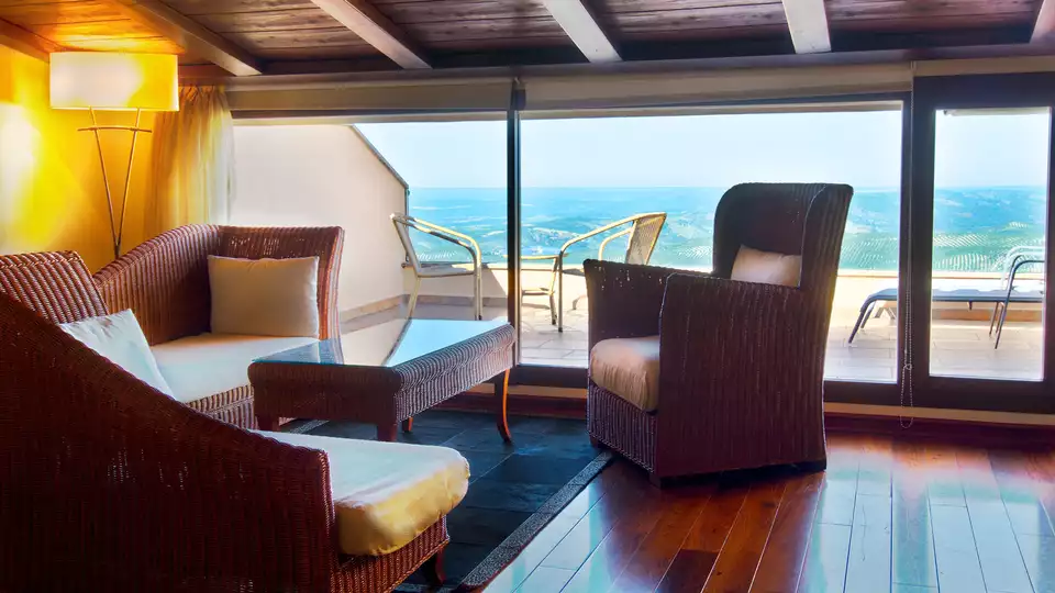 Escapada en pension completa en un hotel de lujo con acceso al spa