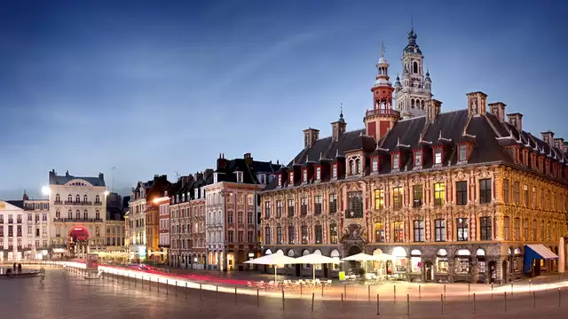 Charme in hartje Lille