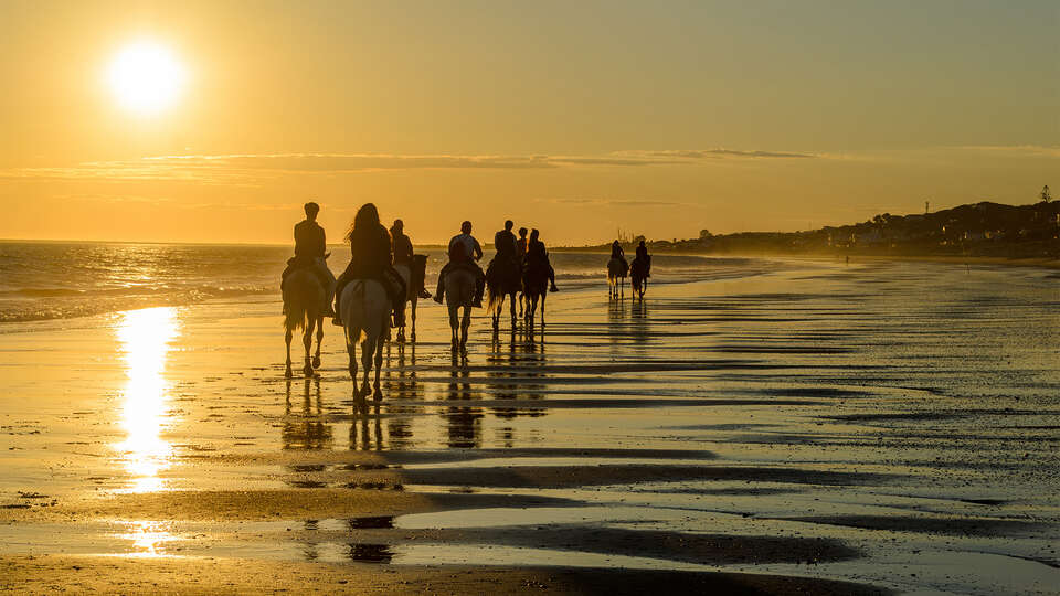 Escapada con paseo a caballo por el Donana y hotel en Mazagon desde noches