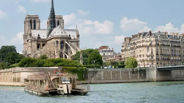 Découverte de Paris avec croisière sur la Seine