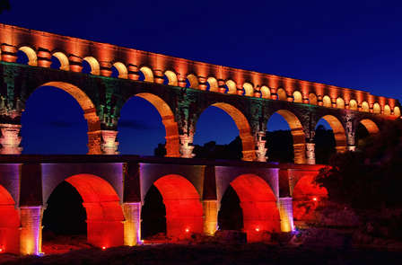 Chambre d'hôtes et visite du Pont du Gard