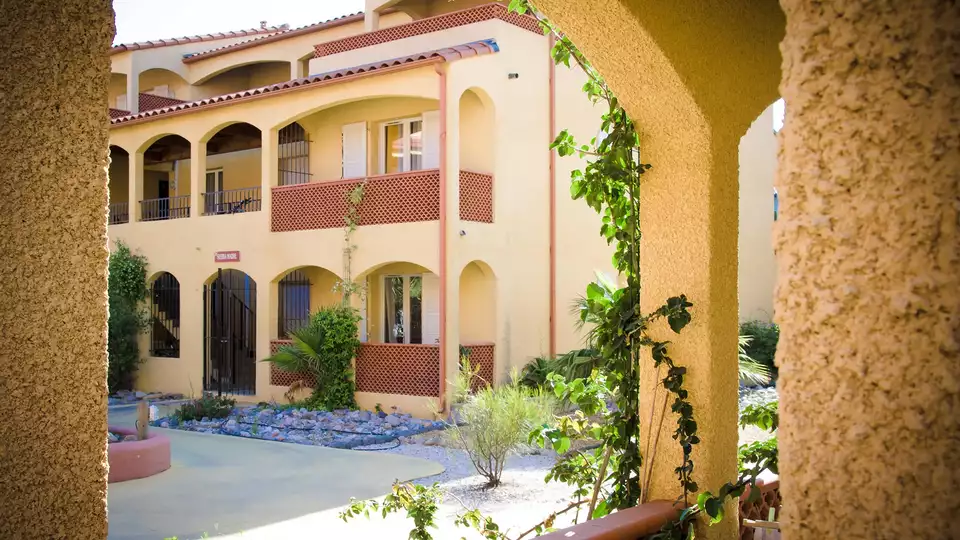 Week end in appartamento al Malibu Village vicino alla spiaggia di Canet