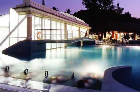 Relax avec cava et circuit spa nocturne à Murcie