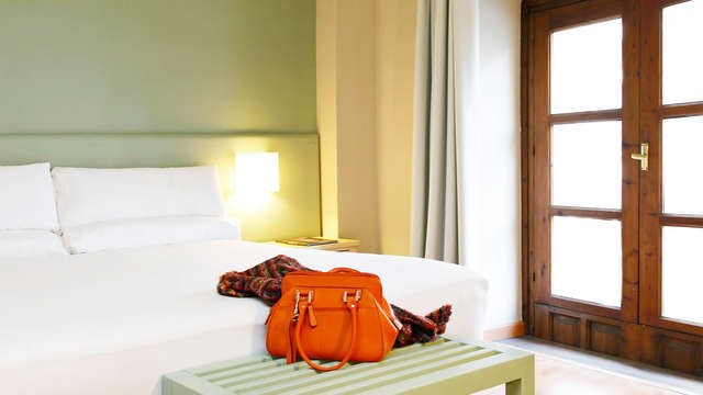 Habitación doble estándar vista a la ciudad