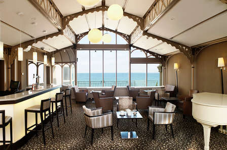 Adresse d'exception face à la mer à Saint-Malo