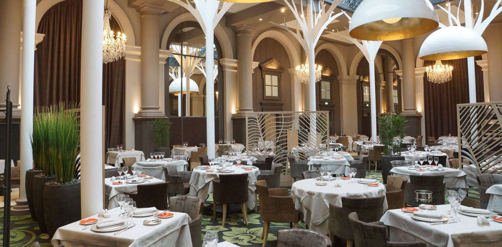Restaurant Hotel Des Thermes Saint Malo Restaurant Hotel Des Thermes Saint Malo