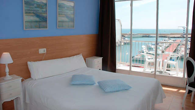 Habitación doble  vista al mar