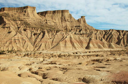 Visitez le désert des Bardenas Reales, pique-nique inclus