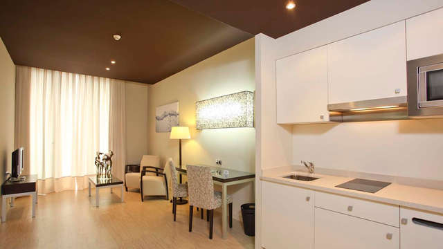 Escapada Romántica en Junior Suite en Vitoria