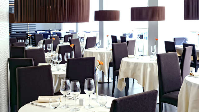 Media pensión en Roma