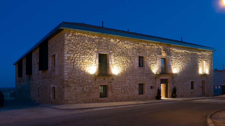 Romanticismo en un reformado Convento del S XVIII en Atienza