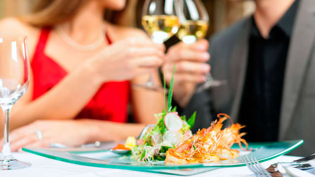 Diner of buffet voor 2 volwassenen