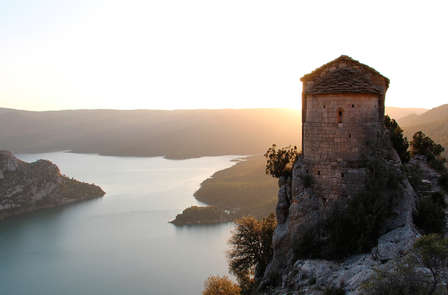 Week-end avec dîner et gin-tonic dans le Pyrénées aragonaises