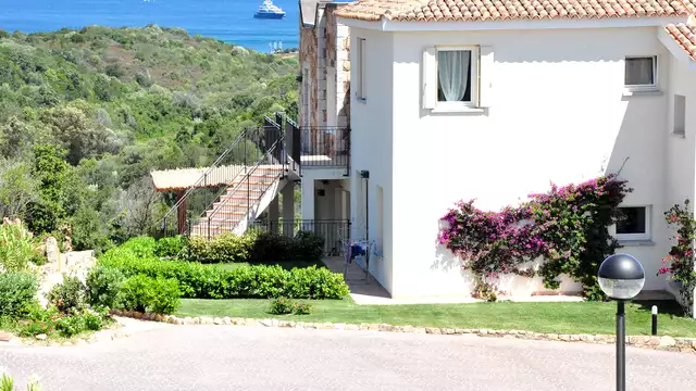 Costa Smeralda en famille ou entre amis dans un appartement pour 6 personnes