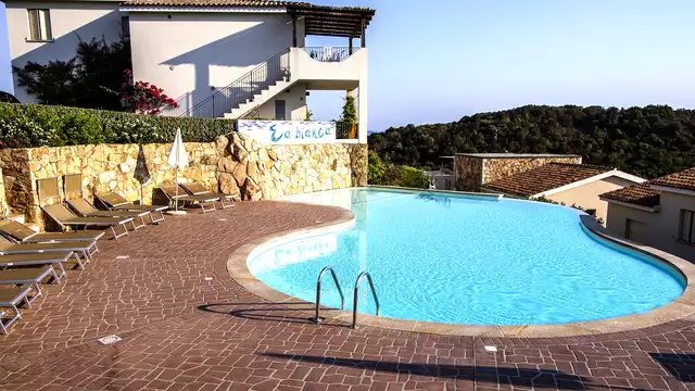 Costa Smeralda en famille ou entre amis dans un appartement pour 6 personnes