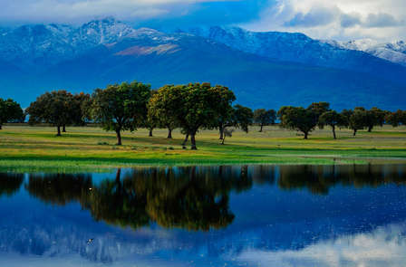 Week-end près de la sierra de Gredos