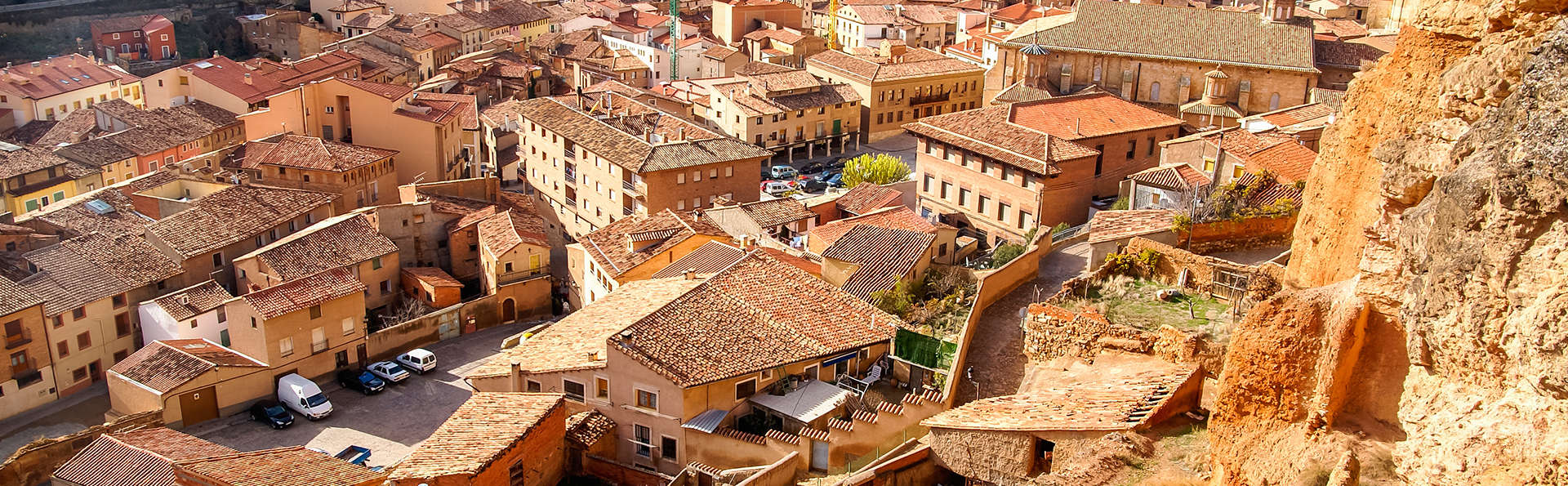 Verblijf met welkomstaperitief in Daroca