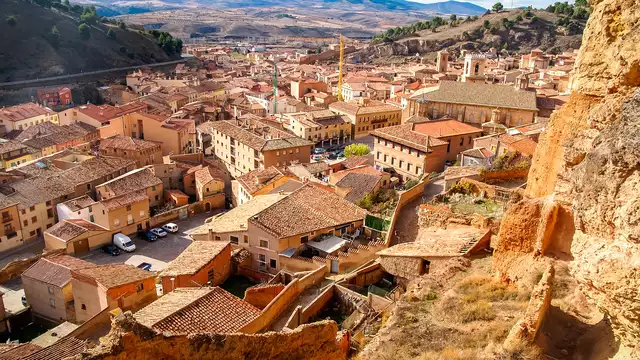 Week-end avec apéritif de bienvenue à Daroca