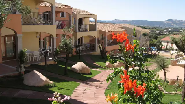 Appartement in Sardinië in Badesi voor twee personen