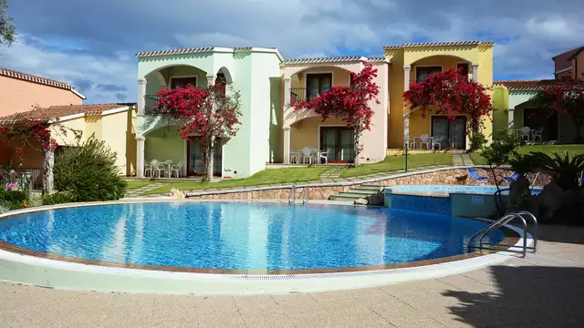 Appartement in Sardinië in Badesi voor twee personen