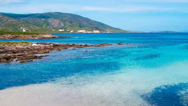 Appartement in Sardinië in Badesi voor twee personen