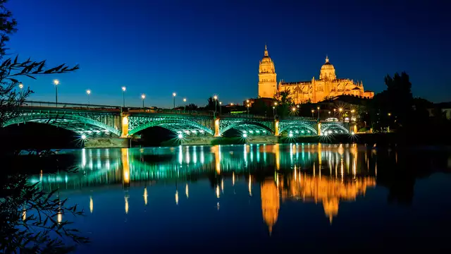 Exclusief aanbod: romantiek in Salamanca met diner (vanaf 2 nachten)
