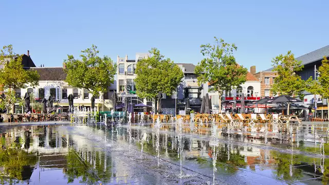 Profitez d'une chambre deluxe près du centre-ville de Tilburg