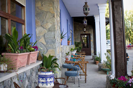 Een suite met prive jacuzzi in de natuur nabij Valladolid