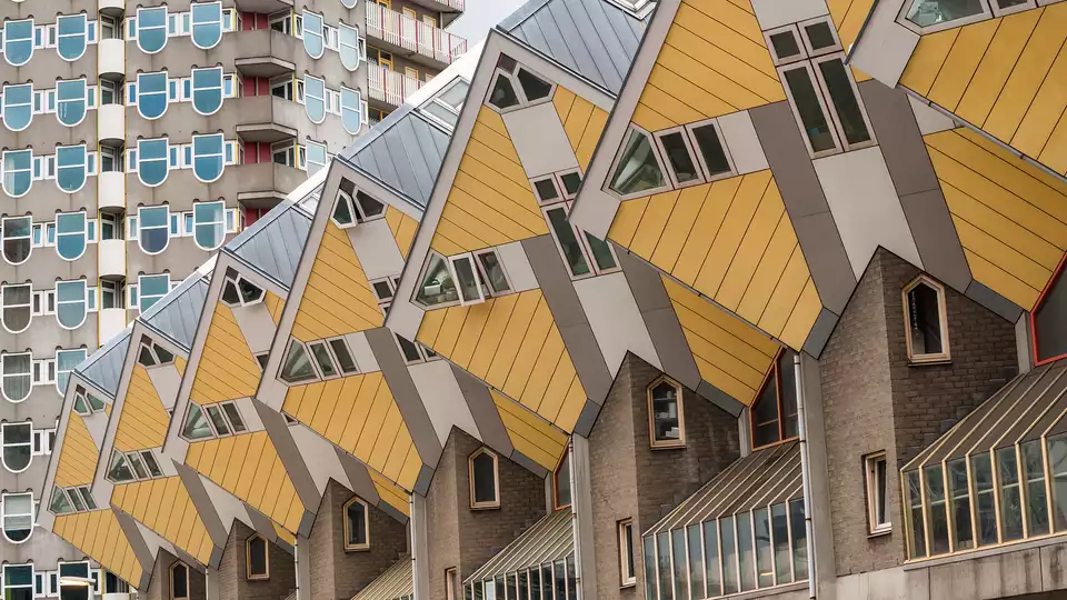 Op ontdekkingsreis in het prachtige centrum van Rotterdam