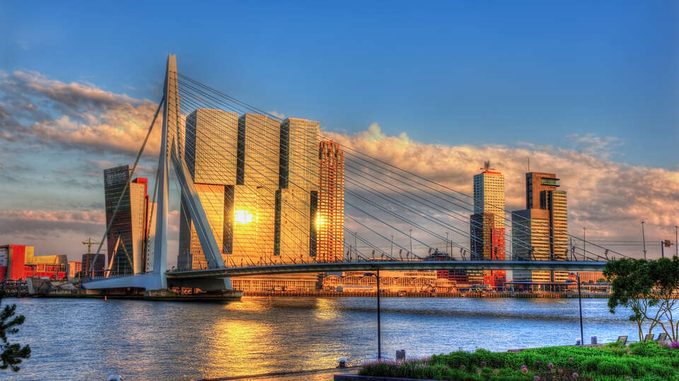 Decouvrez les lieux inconnus du centre de Rotterdam
