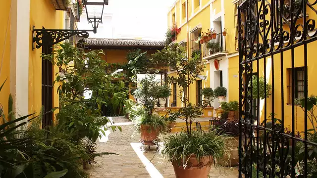Escapada con desayuno en un precioso hotel en pleno corazón de Sevilla