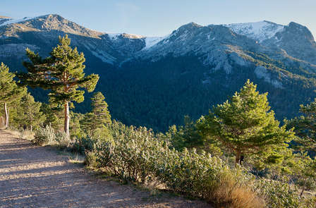 Week-end romantique dans un environnement naturel de Madrid
