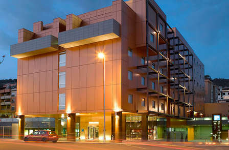 Escapade avec dîner dans un hôtel design à Granada