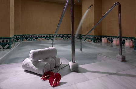 Week-end détente avec bains arabes à Grenade