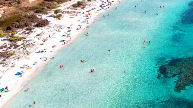 Séjour dans les eaux cristallines de San Teodoro en Sardaigne
